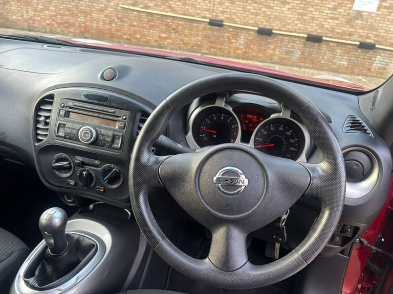 2010 Nissan Juke 1.6 Visia 5dr HATCHBACK Petrol Manual