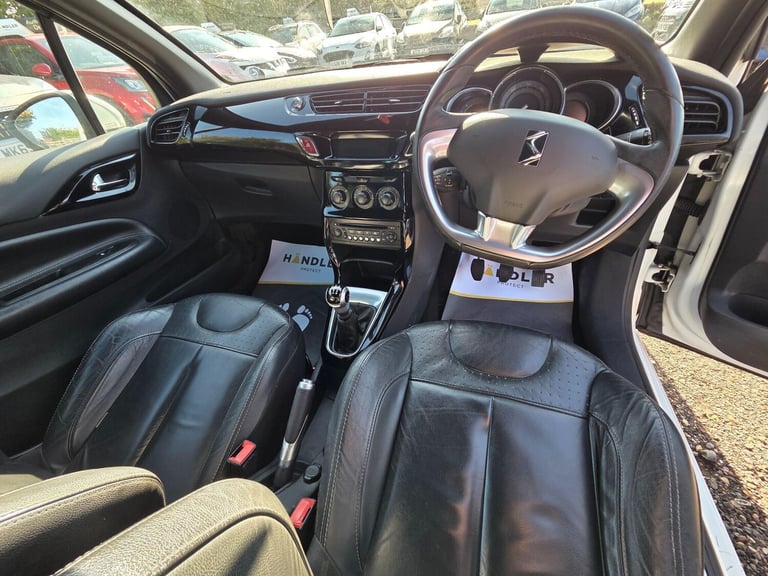 2011 Citroen DS3 1.6 e-HDi Airdream DStyle Euro 5 (s/s) 3dr Diesel