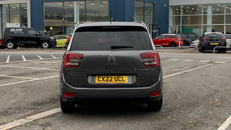 2022 Citroen C4 Grand Picasso 1.2 PureTech Sense MPV 5dr Petrol EAT8 Euro 6 (s/s) (130 ps) MPV Pe...