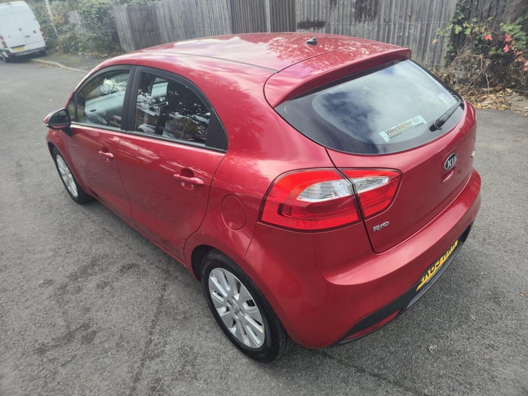 2013 Kia Rio 1.4 CRDi 2 EcoDynamics 5dr HATCHBACK DIESEL Manual