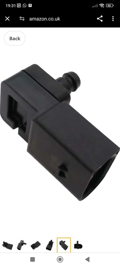 Pressure Sensor,MAP Sensor Fits for BMW E83N X3 3.0D,E46 E53 E60 E61 E70❗