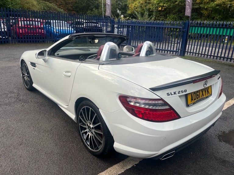 2012 Mercedes-Benz SLK SLK 250 CDI BlueEFFICIENCY AMG Sport 2dr Tip Auto CONVERTIBLE DIESEL Autom...