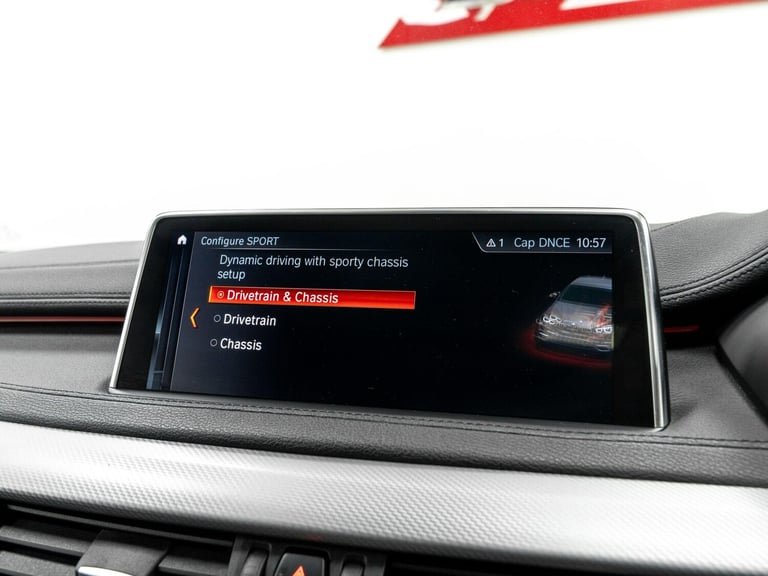 2018 BMW X6 xDrive40d M Sport 5dr Step Auto COUPE DIESEL Automatic