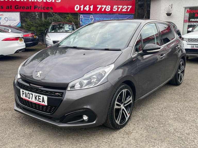 2019 Peugeot 208 1.2 PureTech GPF GT Line Euro 6 (s/s) 5dr HATCHBACK Petrol Manual