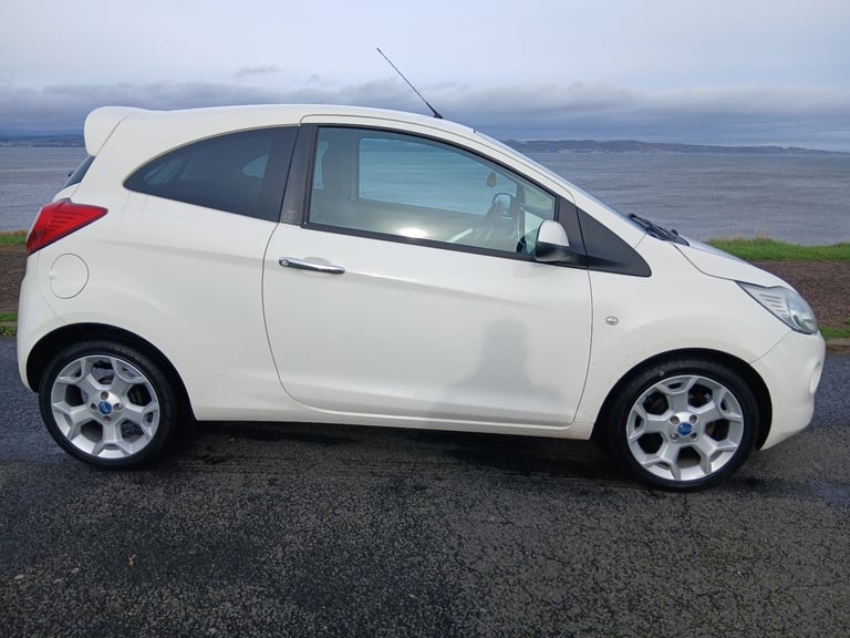 FORD KA 1.2 TITANIUM MOT AUG 26 EXCELLENT CONDITION ULEZ FREE