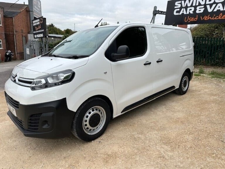 2022 Citroen Dispatch 1.5 BlueHDi 1000 ENTERPRISE PRO M SWB 100PS Medium Van Diesel Manual