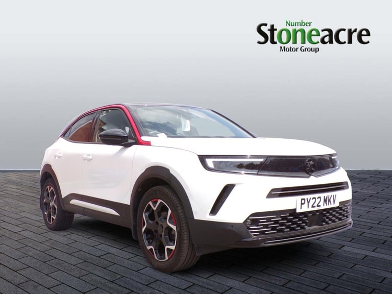 2022 Vauxhall Mokka 1.2 Turbo SRi Premium SUV 5dr Petrol Auto Euro 6 (s/s) (130 ps) HATCHBACK Pet...