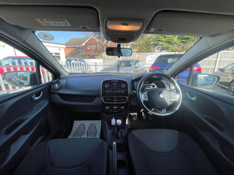 2017 Renault Clio 1.2 16V Play 5dr HATCHBACK PETROL Manual