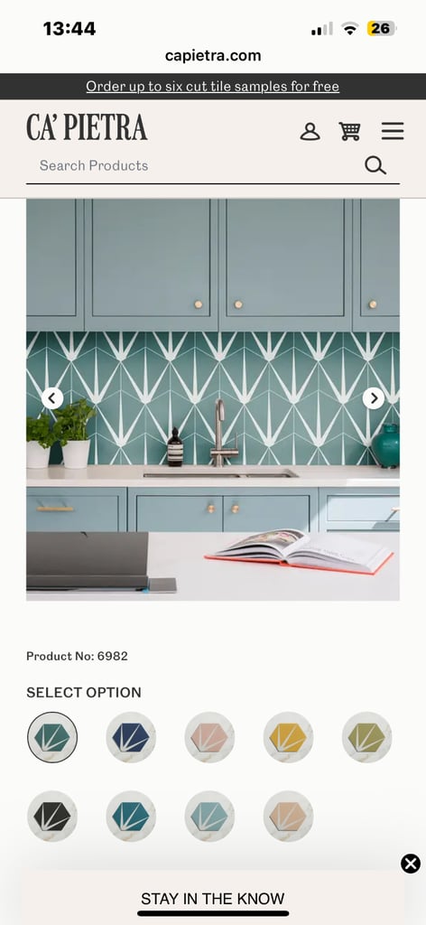 image for C’APIETRA PORCELAIN TILES 