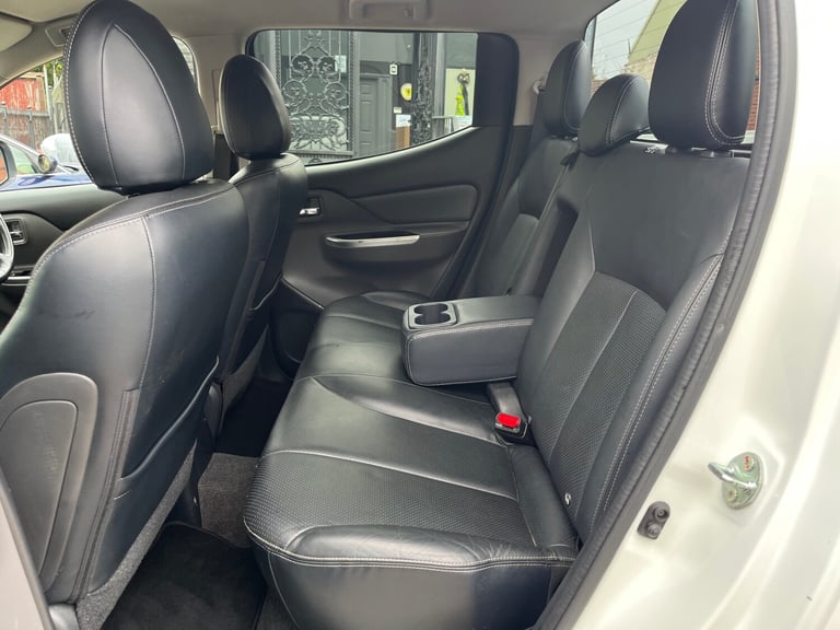 2018 Mitsubishi L200 Double Cab DI-D 178 Warrior 4WD PICK UP Diesel Manual