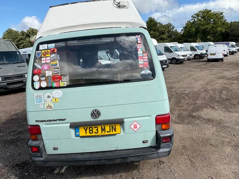 2001 Volkswagen Transporter 800 Special TD SWB Camper DIESEL Manual