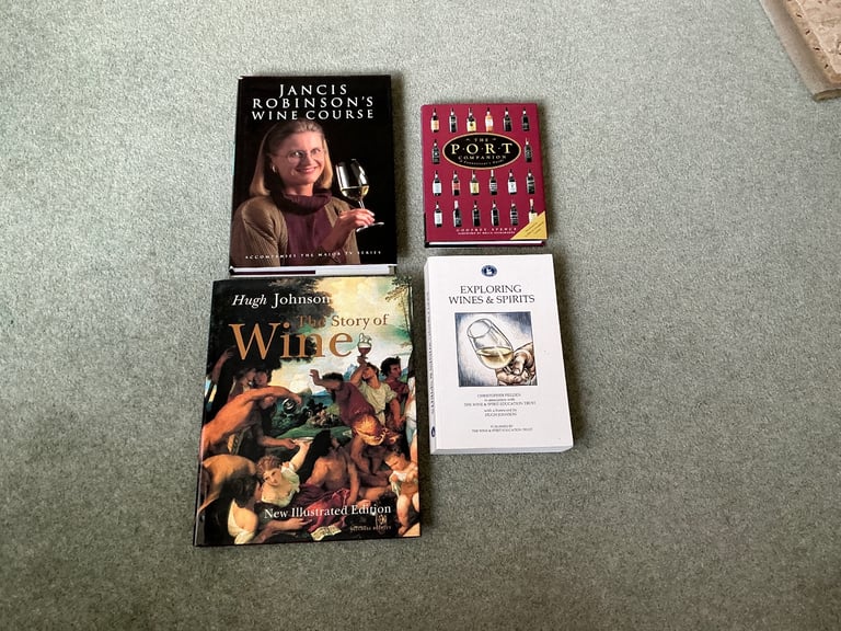 Wine Books x 4