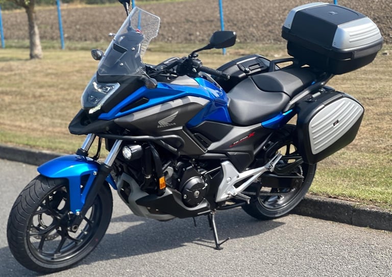 2020 Honda NC750 X DCT Full luggage | Fog Lights | Serviced MOT | Fast Delivery