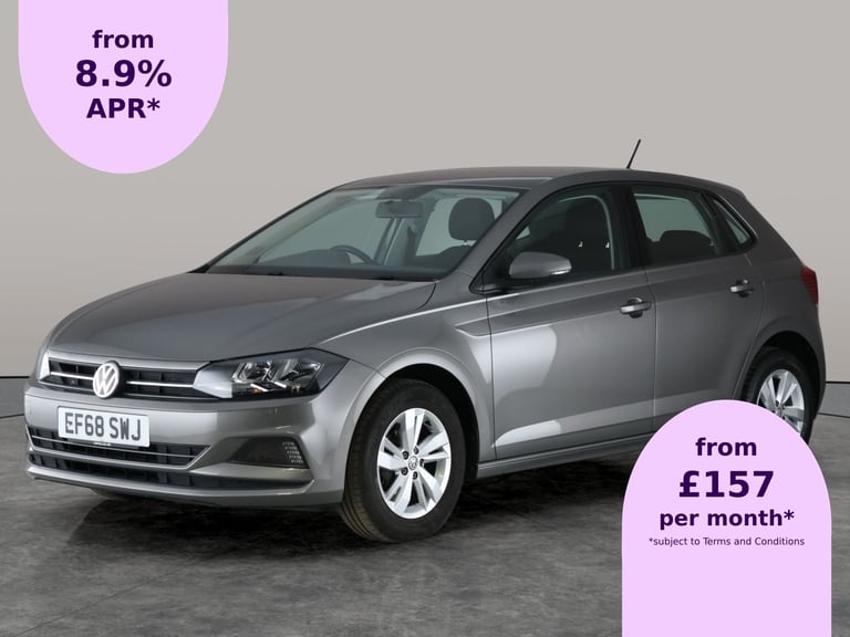 2018 Volkswagen Polo 1.0 EVO SE 5dr HATCHBACK PETROL Manual