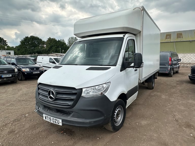 2019 Mercedes-Benz Sprinter Sprinter 314 CDI Luton/Box DIESEL Manual