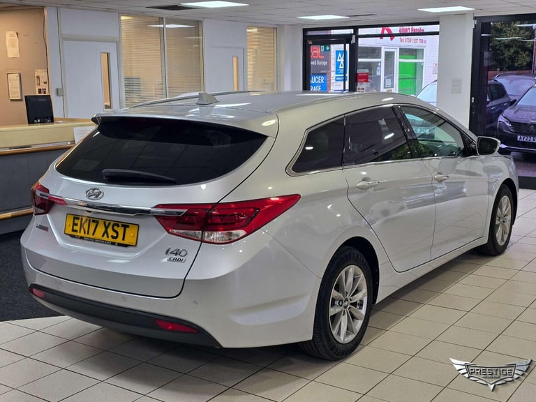 2017 Hyundai i40 1.7 CRDi Blue Drive SE Nav 5dr ESTATE DIESEL Manual