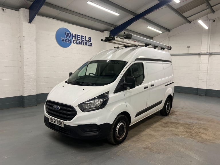 2021 Ford Transit Custom 2.0 300 EcoBlue Leader L1 H2 Euro 6 (s/s) 5dr Panel Van Diesel Manual