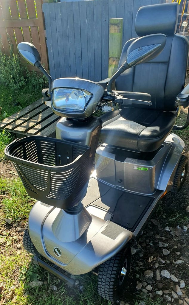 Sterling S425 8mph Mobility Scooter 