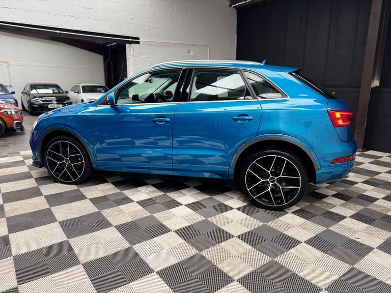 2016 Audi Q3 2.0 TDI SE Euro 6 (s/s) 5dr SUV Diesel Manual