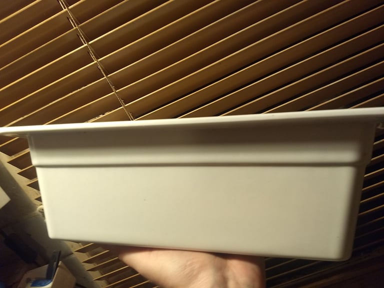  Olympia Kristallon melamine gastronorm dish. 10cm deep