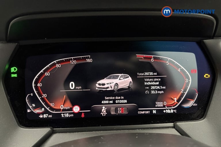 2022 BMW 1 Series 118i [136] M Sport 5dr [Pro Pack] Hatchback Petrol Manual