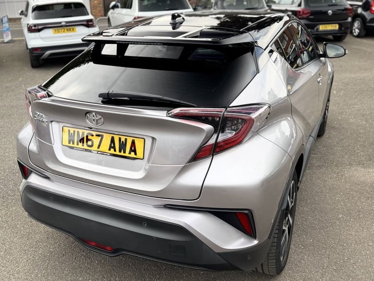 2018 Toyota C-HR 1.2T Dynamic 5dr HATCHBACK PETROL Manual