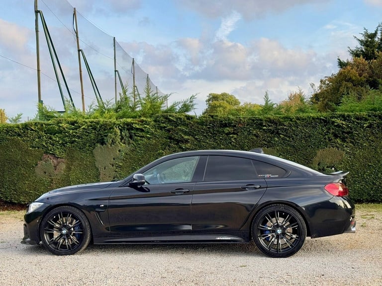 2017 BMW 4 Series Gran Coupe 3.0 440i M Sport Auto Euro 6 (s/s) 5dr COUPE Petrol Automatic