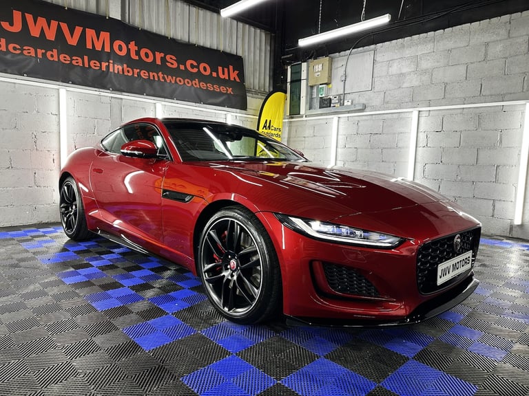 2020 Jaguar F-Type 5.0 V8 R-Dynamic Coupe 2dr Petrol Auto Euro 6 (s/s) (450 ps)