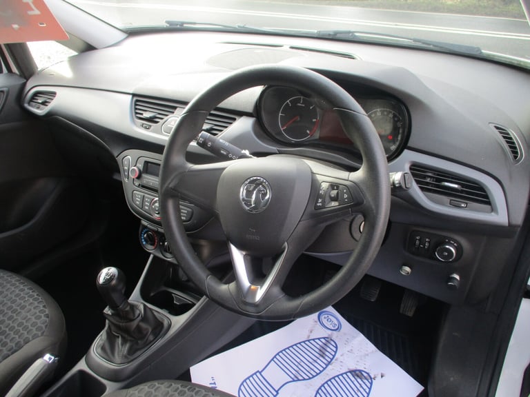 2018 Vauxhall Corsa 1.3 CDTi 16V Van [Start/Stop] CAR DERIVED VAN Diesel Manual