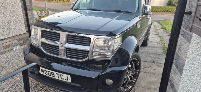 Dodge, NITRO, Suv., 2008,LPG duel fuel., 3700 (cc), 5 doors