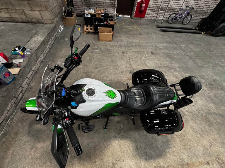 Kawasaki, Vulcan 650 Cafe, 2017, 649 (cc)