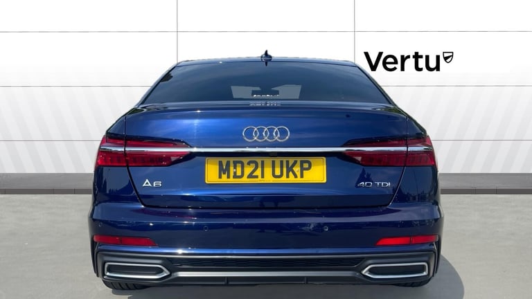 2021 Audi A6 40 TDI S Line 4dr S Tronic SALOON DIESEL Automatic