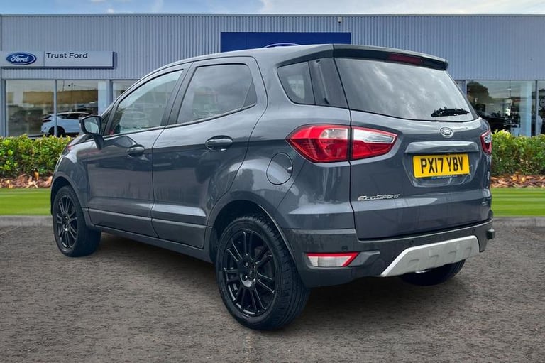 2017 Ford Ecosport 1.0 EcoBoost 140 Titanium S 5dr HATCHBACK PETROL Manual