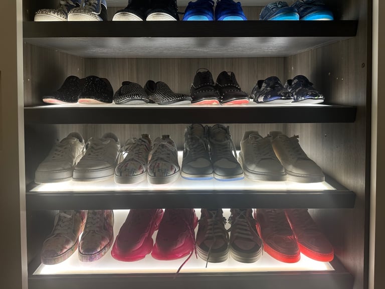 Shoe collection for sale as whole or individual 
