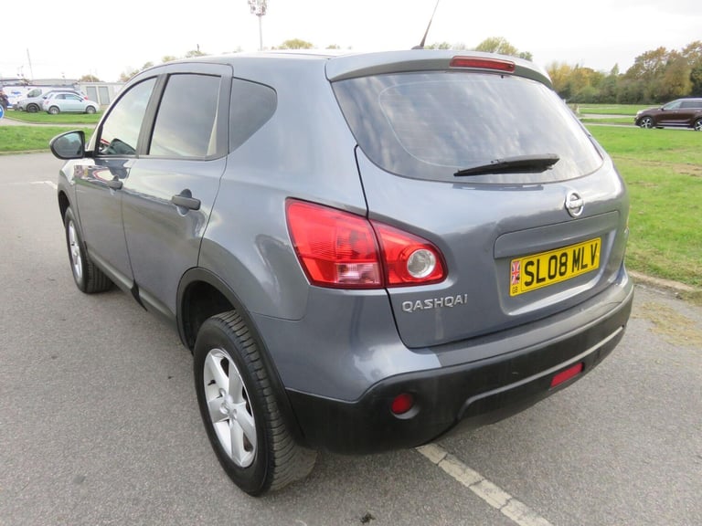 2008 Nissan Qashqai 1.6 Visia 2WD 5dr HATCHBACK Petrol Manual