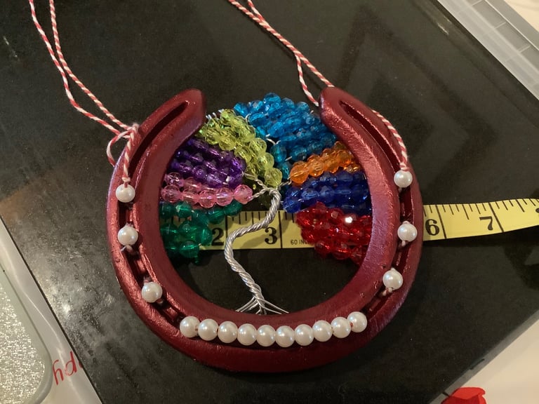 BESPOKE GENUINE Scottish horse shoe decor. BARGAIN price thanks ☺️ 