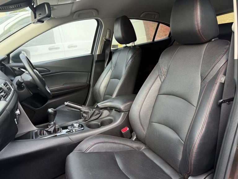 2014 Mazda Mazda3 2.0 SKYACTIV-G Sport Nav Hatchback 5dr Petrol Manual Euro 5 (s/s) (165 ps) Hatc...