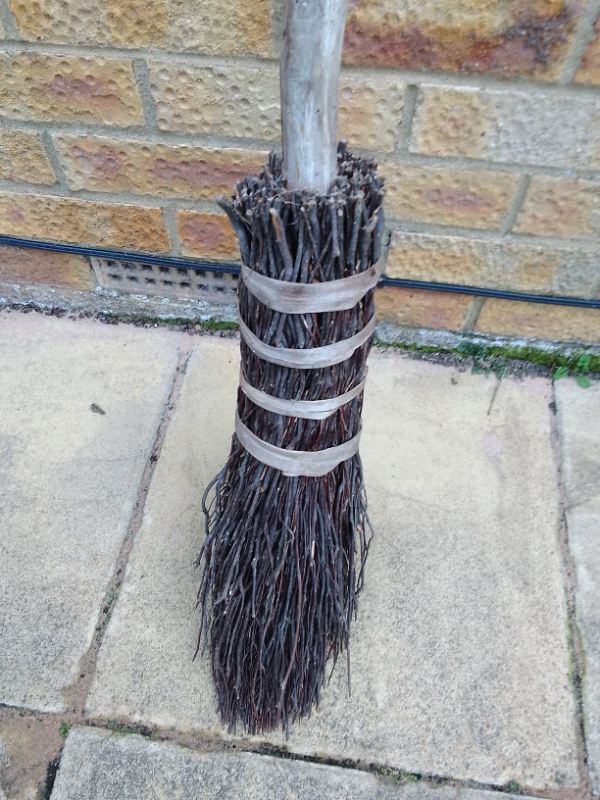 image for Authentic Besom (Witches Broom)