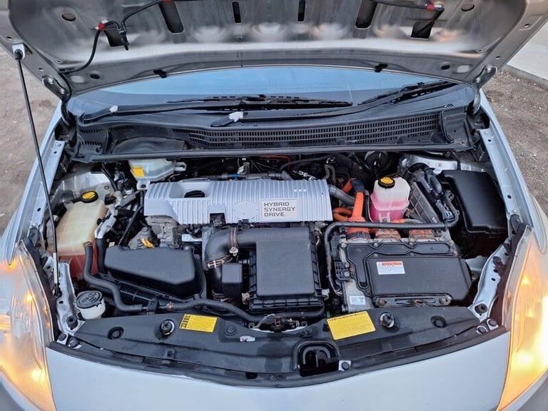 2018 Toyota Prius 1.8 VVT-h T3 Hatchback 5dr Petrol Hybrid CVT Euro 5 (s/s) (136 ps) HYBRID ELECT...