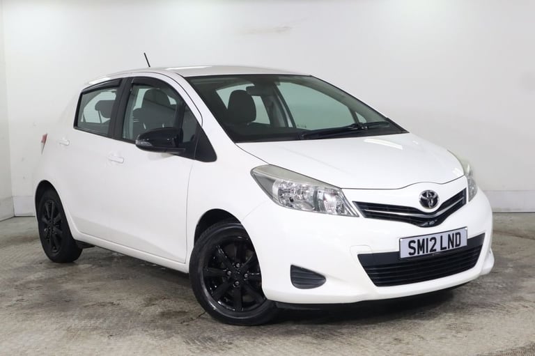2012 Toyota Yaris 1.33 Dual VVT-i TR Hatchback 5dr Petrol Manual Euro 5 (101 ps) Hatchback Petrol...