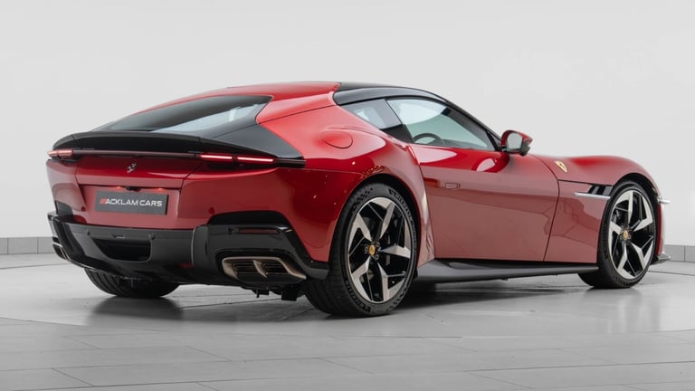 2025 Ferrari 12CILINDRI CAVALINO S-A (25 Reg) 6.5 V12 COUPE PETROL Manual