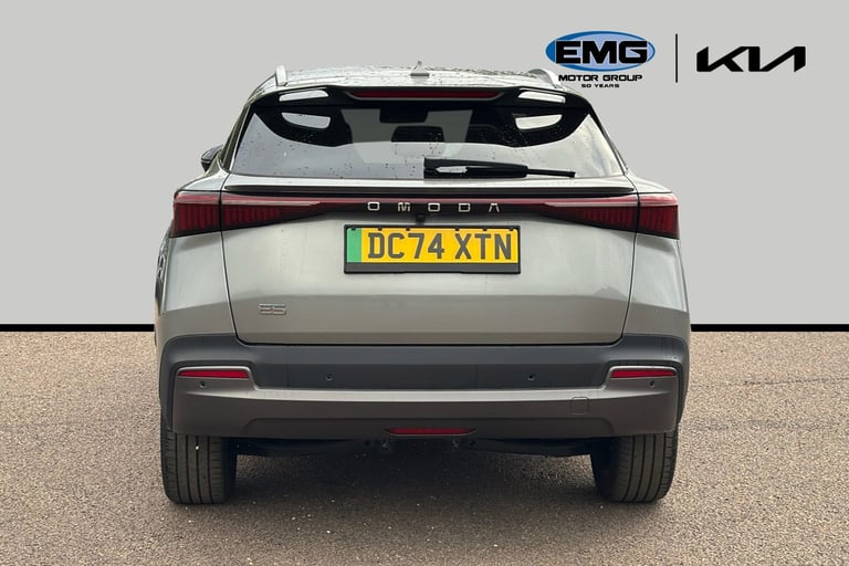  Omoda Omoda E5 61.05kwh Comfort Suv 5dr Electric Auto 204 Ps Electric
