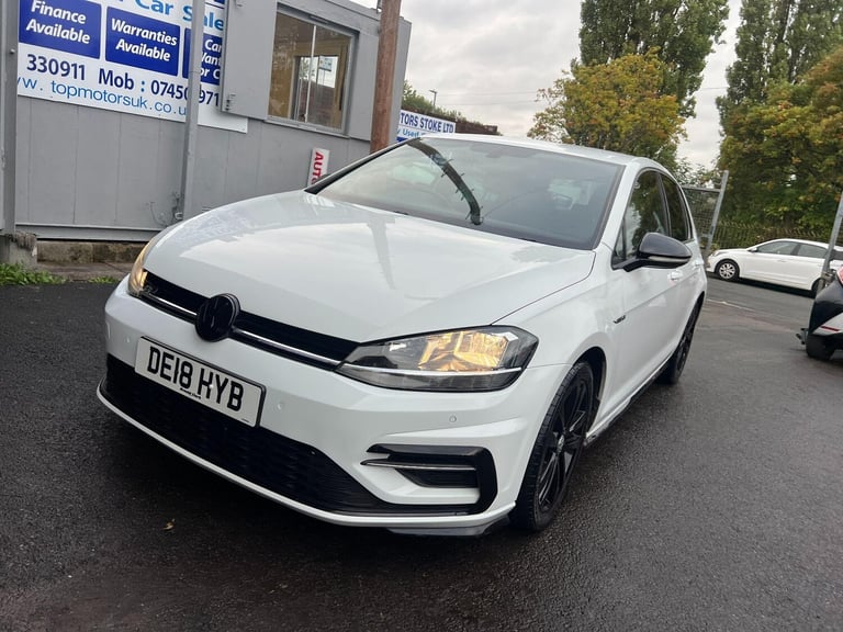  Volkswagen Golf 1.5 TSI EVO R-Line DSG Euro 6 (s/s) 5dr Petrol Automatic