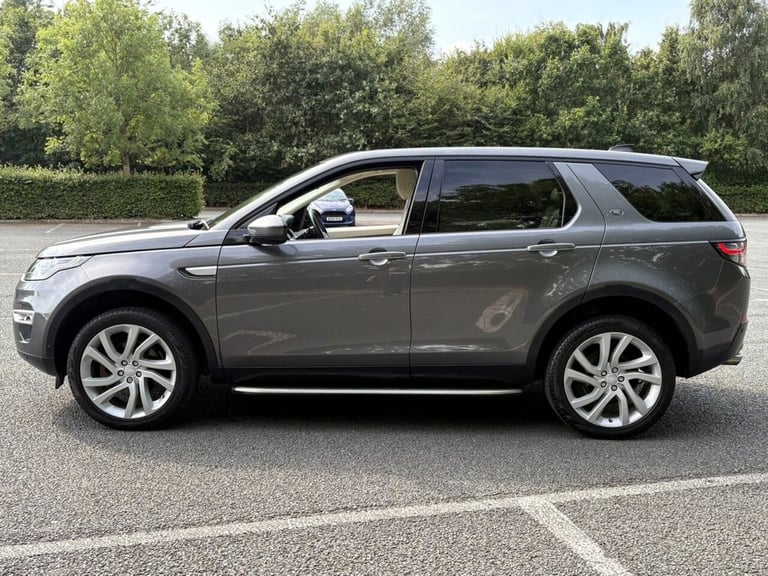 2017 Land Rover Discovery Sport 2.0 TD4 HSE Luxury SUV 5dr Diesel Auto 4WD Euro 6 (s/s) (180 ps) ...