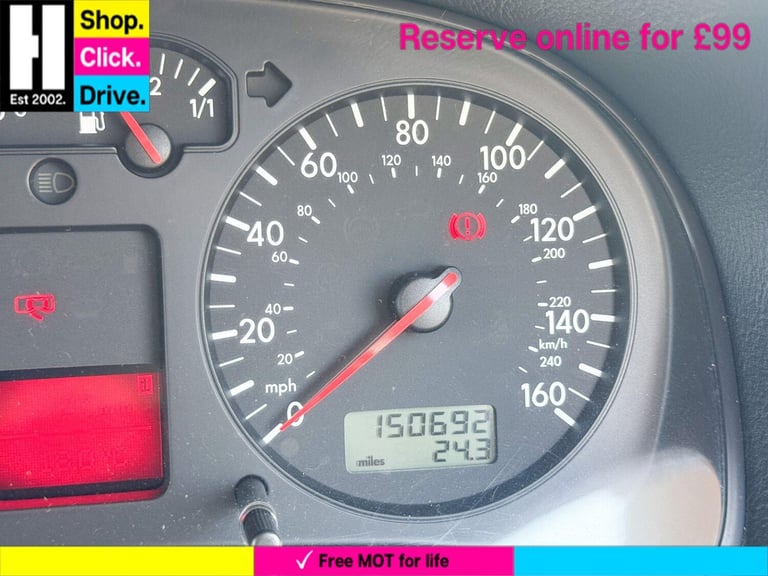  Volkswagen Golf 1.6 Match 5dr Petrol Manual