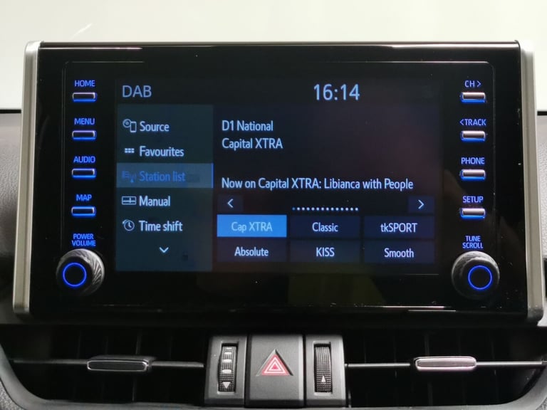 2021 Toyota RAV4 2.5 VVT-i Hybrid Design 5dr CVT ESTATE PETROL/ELECTRIC Automatic