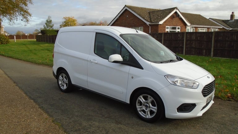 2020 Ford Transit Courier 1.5 TDCi 100ps Limited Van [6 Speed] PANEL VAN Diesel Manual