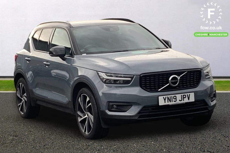 2019 Volvo XC40 2.0 T5 R DESIGN Pro 5dr AWD Geartronic Estate PETROL Automatic
