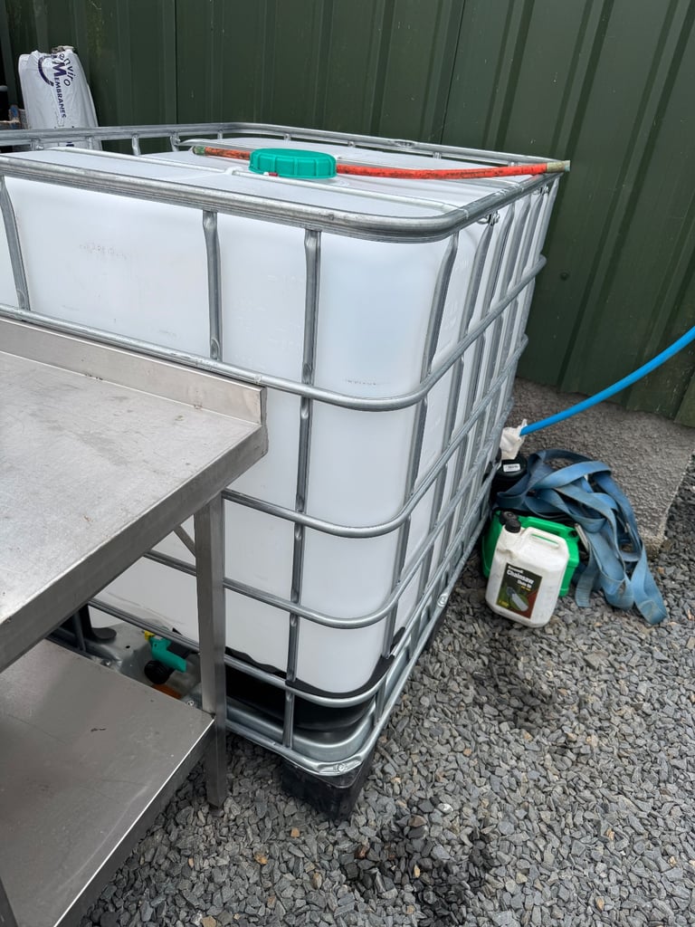 image for Oil storage cubes 