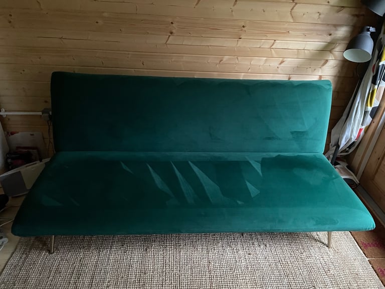 image for Habitat Emerald Sofa Click Clack Bed